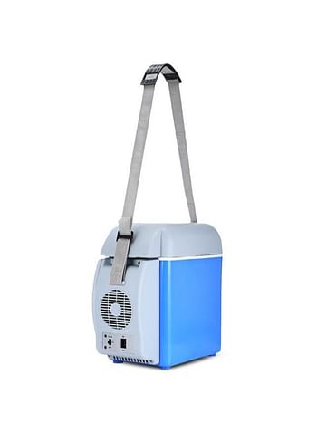 Portable Car Refrigerator And Heater 7.5 L REF-7.5L Blue/Grey