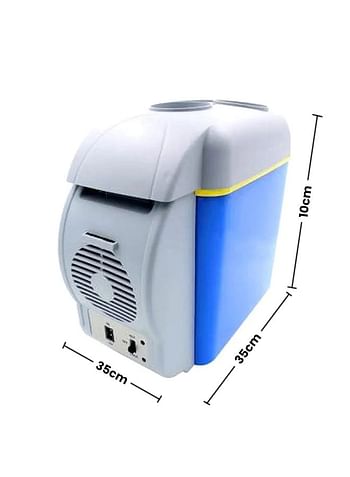 Portable Cooling And Warming Refrigerator 2254 Grey/Blue