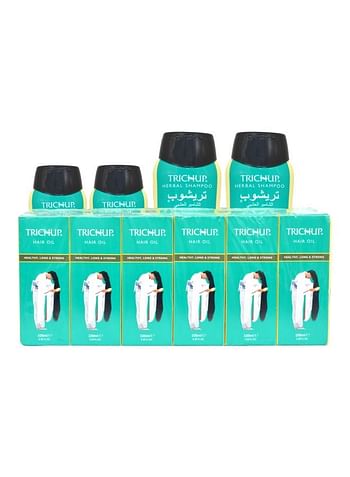 6-Piece Hair Oil Herbal 100ml