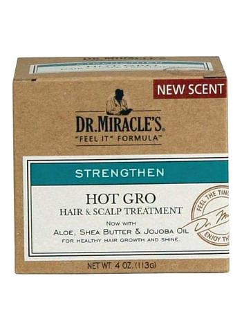 2-Piece Strengthen Hot Gro Hair And Scalp Treatment Set 113grams