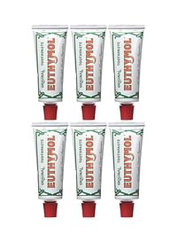 6-Piece Original Toothpaste 450ml