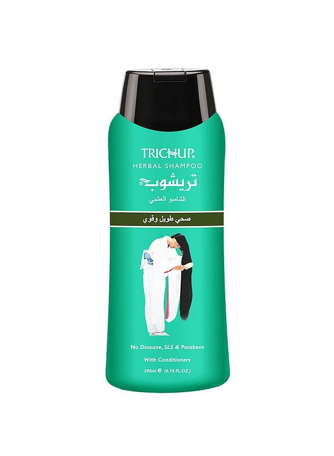 2-Piece Healthy Long And Strong Shampoo 200ml