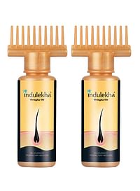 2-Piece Bhringa Hair Oil Set 100ml