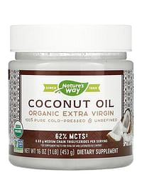 Extra Virgin Organic Coconut Oil 448grams