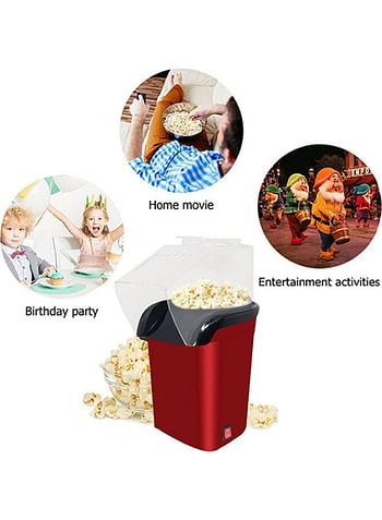 Mini Automatic Popcorn Machine 500.0 ml 1200.0 W 299-b Black/Red