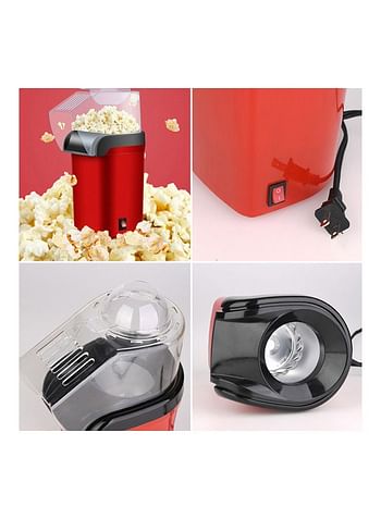 Mini Automatic Popcorn Machine 500.0 ml 1200.0 W 299-b Black/Red