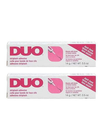 2-Piece Strip Lash Adhesive Dark