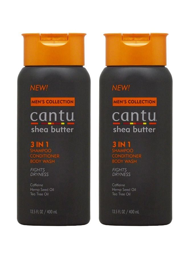 3-In-1 Shampoo Conditioner Body Wash 400ml