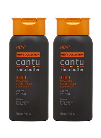 3-In-1 Shampoo Conditioner Body Wash 400ml