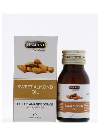 Pack Of 6 Sweet Almond Oil 6 X 30ml