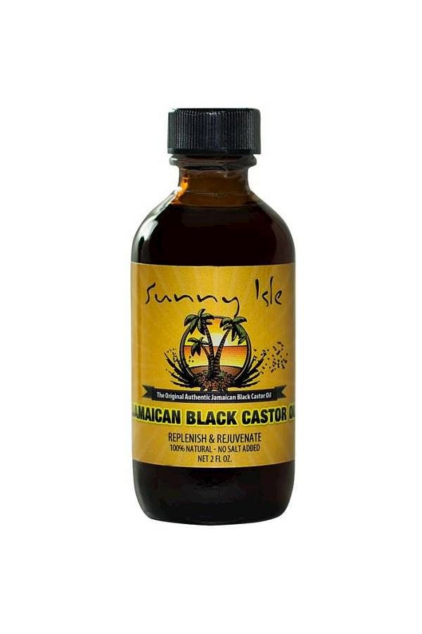 Jamaican Castor Oil 2 oz Black