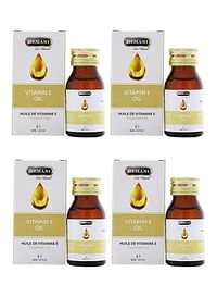 Pack Of 4 Vitamin E Oil 4 X 30ml