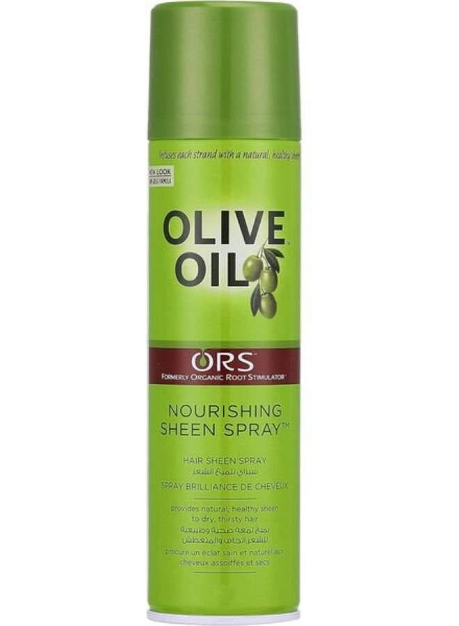 Olive Oil Nourishing Sheen Spray | Infused With Coconut Oil | For Restorative Shine 450ml