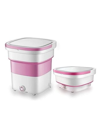 Portable Washing Machine 135 W 2152008 Pink/White