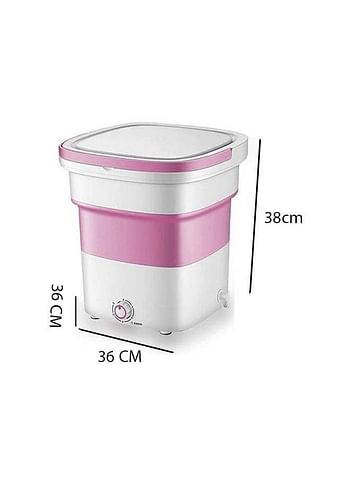 Portable Washing Machine 135 W 2152008 Pink/White