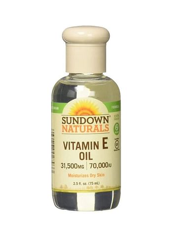 3-Piece Vitamin E Oil Set 3x75ml