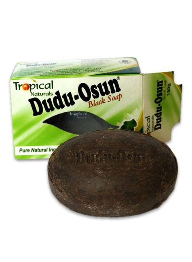 12-Piece Tropical Natural Soap Black 150grams