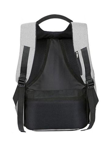 Anti-Theft Laptop Backpack Black/Grey