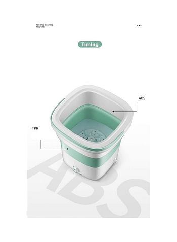 Portable Washing Machine 135 W 2152009 Green/White