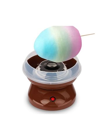 Cotton Candyfloss Machine 500W 500.0 W H32036US-CO Brown