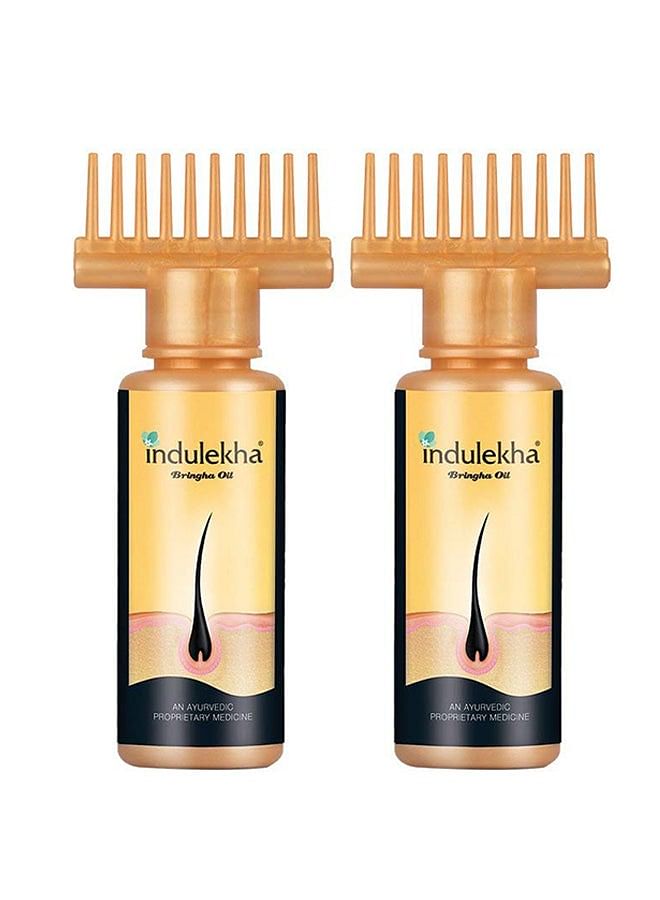 2-Piece Bhringa Hair Oil 100ml