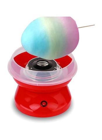 Electric Cotton Candy Machine 500W 500.0 W BM-724 Red/Clear/Black