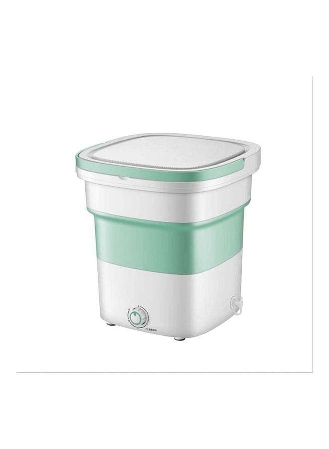 Portable Mini Folding Washing Machine 135 W 2152005 Green/White