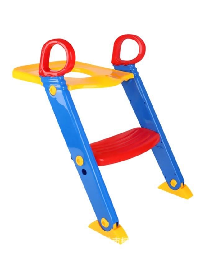 Foldable Potty Training Seat - Yellow/Red/Blue