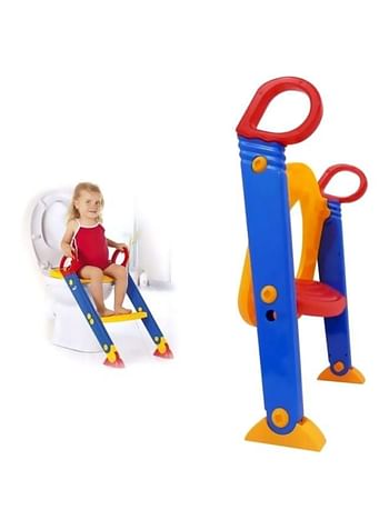 Foldable Potty Training Seat - Yellow/Red/Blue