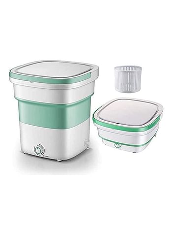 Lightweight Mini Foldable Washing Machine 0.04 L 135 W ZDXYJ-GR-HAA Green