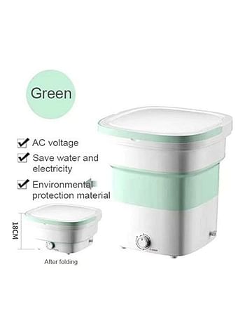 Lightweight Mini Foldable Washing Machine 0.04 L 135 W ZDXYJ-GR-HAA Green