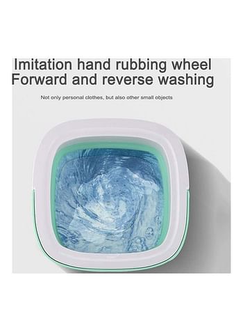 Lightweight Mini Foldable Washing Machine 0.04 L 135 W ZDXYJ-GR-HAA Green