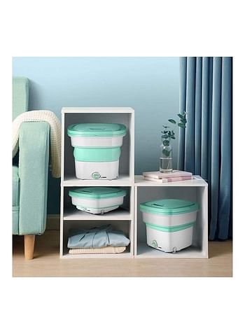 Lightweight Mini Foldable Washing Machine 0.04 L 135 W ZDXYJ-GR-HAA Green