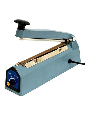 Plastic Bag Sealing Machine Black/Blue/Grey 20cm