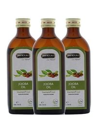 3-Piece Jojoba Oil 3x150ml