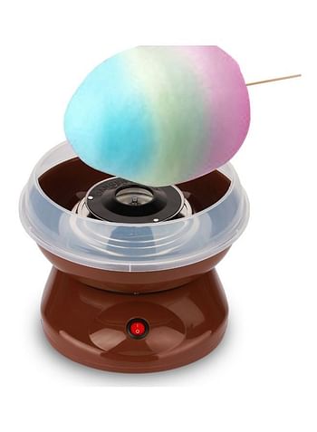 Electric Cotton Candy Machine 500W H32036EU-CO Brown/Clear