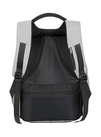 Anti-Theft Laptop Backpack Black/Grey