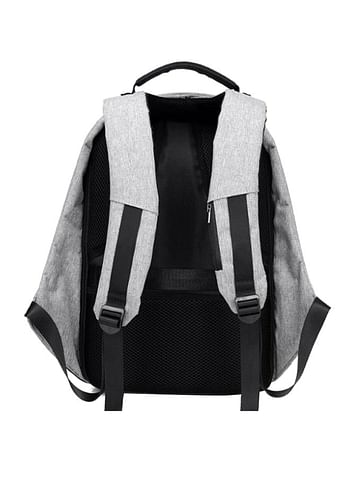 Anti-Theft Laptop Backpack Black/Grey