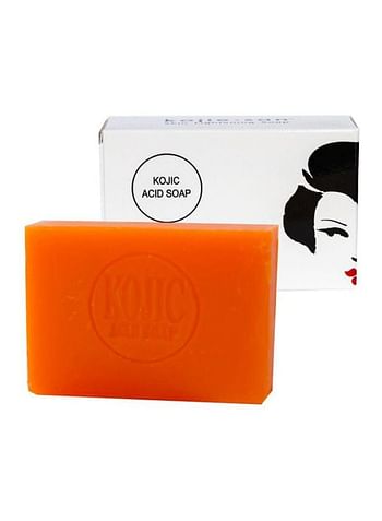 10-Piece Skin Lightning Acid Soap Set Orange 10 x 65grams