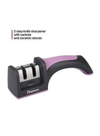 Knife Sharpener Purple/Grey 19 x 6centimeter