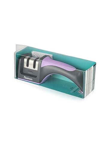 Knife Sharpener Purple/Grey 19 x 6centimeter