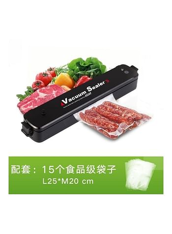 Vacuum Sealing Machine Black