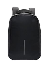 Waterproof Anti-Theft Zipper Backpack Black