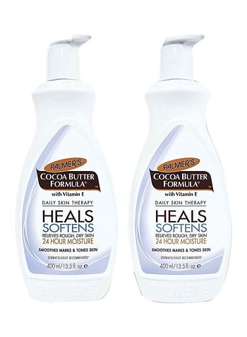 2-Piece Cocoa Butter Formula Daily Skin Therapy Lotion 800ml