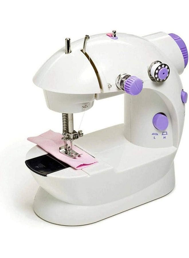 Portable Sewing Machine Mini With Foot Pedal-Light B07Q1W4HD5 White