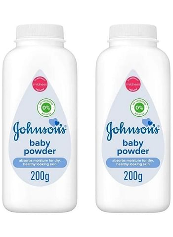 Pack of 2 Baby Powder-200ml