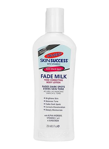 Skin Success Anti-Dark Spot Fade Milk Body Lotion 250ml