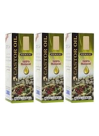 Pack Of 3 Castor Oil 60ml