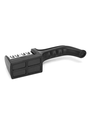 Knife Sharpener Diamond Silver/Black 22x5x6cm