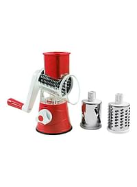 Manual Vegetable Fruits Slicer Red